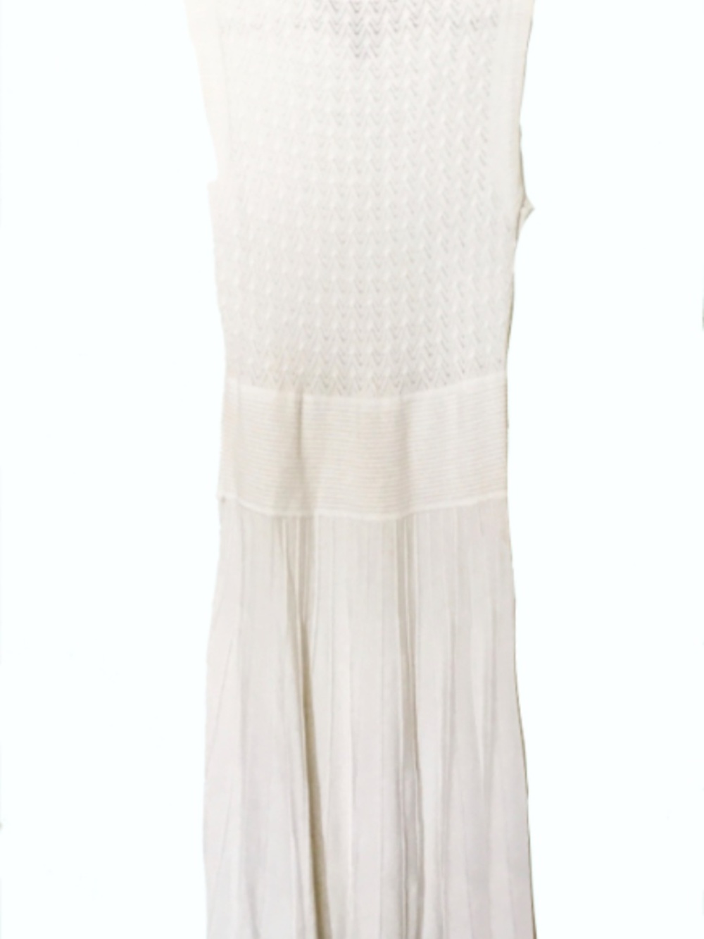 BCBGMAXAZRIA White Knit Dress Size S - Picture 3 of 6
